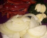 Foto del paso 1 de la receta: Hígado de Res a la portuguesa y calabaza y papas