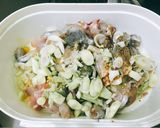 Hình bước làm 1 của món Phở ếch