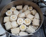 白玉米紅蘿蔔排骨湯的食譜步驟1照片