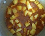 A picture of step 5 of Hingwale Aloo.