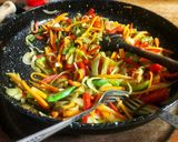 Foto del paso 5 de la receta: Fajitas Vegetarianas