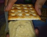 Foto langkah ke 4 dari resep Gabin Vla Cream Cheese Kulit Pisang.