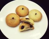 Eggless Homemade Chocolate stuffed Cookies recipe step 2 photo