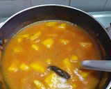 A picture of step 6 of Jamfal nu shak(Guava Curry).