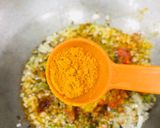 A picture of step 15 of Besan ke gatte.
