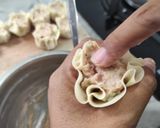 Foto langkah ke 2 dari resep Siomay Ayam Udang.