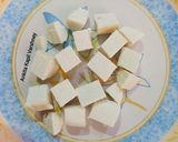 A picture of step 4 of Homemade Paneer.