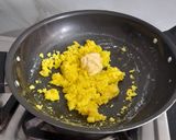 फटे हुए दूध से बना पेड़ा रेसिपी चरण 3 फोटो