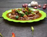 Foto langkah ke 4 dari resep Tumis Jantung Ayam.