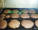 Foto langkah ke 6 dari resep Chocolate cookies no mixer no telur.