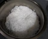 A picture of step 1 of Sago Kabab.
