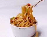 Foto langkah ke 4 dari resep Mie nyemek sederhana.