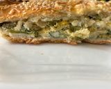 Foto del paso 4 de la receta: Masa de tarta y relleno con acelga