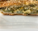 Foto del paso 4 de la receta: Masa de tarta y relleno con acelga