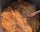 Foto del paso 2 de la receta: Crema de arvejas amarillas y zapallo
