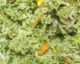 A picture of step 5 of Hyderabadi Biryani.