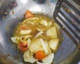 Foto langkah ke 5 dari resep Kepiting saos padang (Seafood mix).