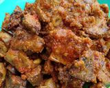 Foto langkah ke 1 dari resep Sambal goreng tetelan dan hati sapi.