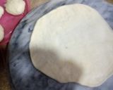 A picture of step 1 of Puri or Aloo ki Tarkari!.