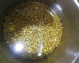 A picture of step 1 of Whole moong vegetable paniyaram (south indian starters).