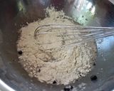 A picture of step 6 of Easy Oatmeal biscuits.
