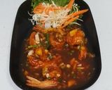 รูปขั้นตอนการทำที่ 6 ของ กุ้งทอดราดซอสสามรส