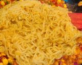 A picture of step 11 of Mexican Maggi.
