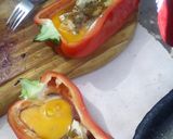 Foto del paso 3 de la receta: Morrones a la parrilla con queso azul