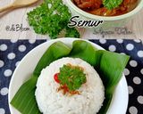 Foto langkah ke 8 dari resep 747. Semur Ayam-Tahu Bumbu Iris.