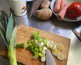 Foto del paso 1 de la receta: Guisaso de arroz y verduras
