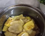 Foto langkah ke 1 dari resep Bakpao Gulung Isi Abon Kulit Pisang.