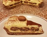Foto del passaggio 13 della ricetta Crostata al tiramisù