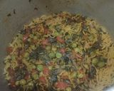 A picture of step 5 of Matar Methi Pulao.