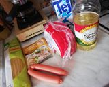 Carbonara gyorsan virslivel recept fázis 1 fotója