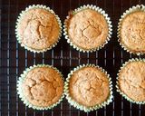 A picture of step 5 of Gluten-free Oats Lemon Poppy seeds Cupcake + Srikhand Frosting.