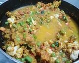A picture of step 5 of Veg. Chettinad Curry.