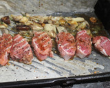 Foto del paso 5 de la receta: Solomillo de cerdo con setas congeladas