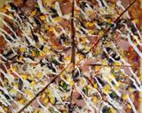 Foto langkah ke 9 dari resep Pizza sederhana.