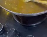 A picture of step 5 of Channe k saag.