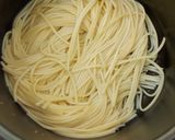 Foto langkah ke 1 dari resep Spaghetti Spicy Cheese Mayo.