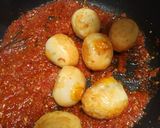 Foto langkah ke 3 dari resep Balado Telur.
