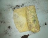 A picture of step 9 of Beef spring rolls.