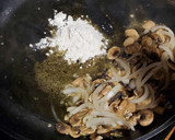 Foto del paso 4 de la receta: Fetuccini en crema y espinacas