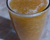 A picture of step 4 of Muskmelon Smoothie.