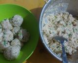 Foto langkah ke 5 dari resep Bola mie tahu tempe.