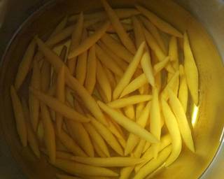 Cendol keju tabur oregano - Step 4