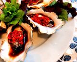 A picture of step 7 of Two options for serving fresh oysters.
