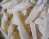 चिली पोटैटो (Chilli potato recipe in hindi) रेसिपी चरण 2 फोटो
