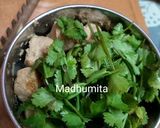 A picture of step 2 of Magic Flower Momo (veg).