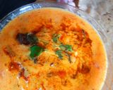 A picture of step 3 of Buttermilk Curry.